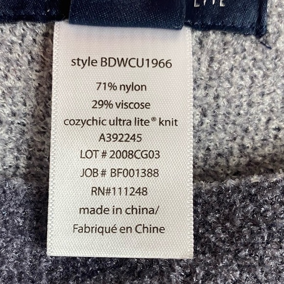 Barefoot Dreams Cozy Ocean Breeze Chic Ultra light super soft cape poncho OS - Picture 9 of 11